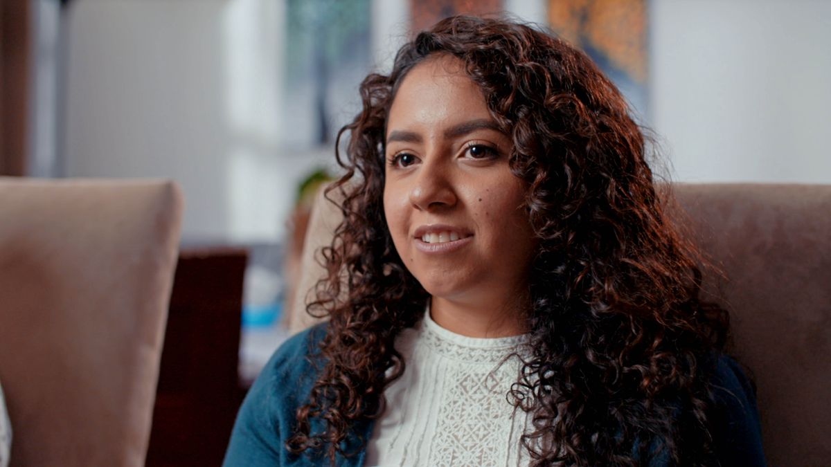 The young sister featured in the video “We Can Do More With Reasonable Expectations.”