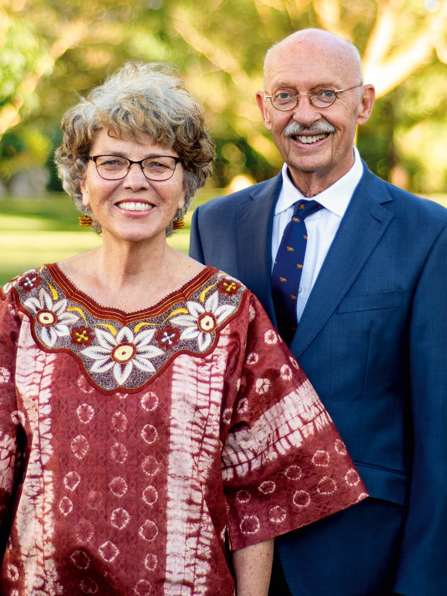 Martin and Ineke.