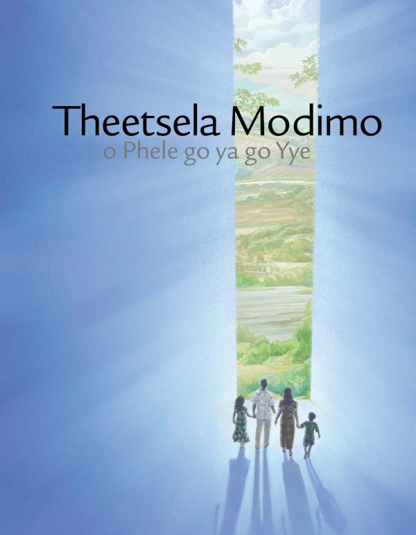 Theetsela Modimo o Phele go ya go Yye
