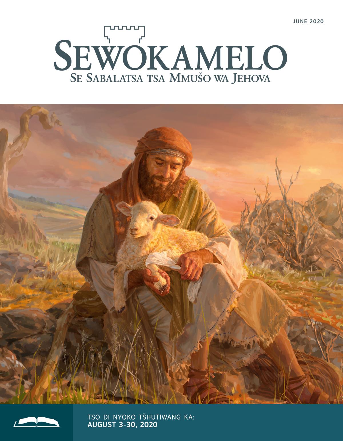 Sewokamelo sa go Tšhutisa sa, June 2020.