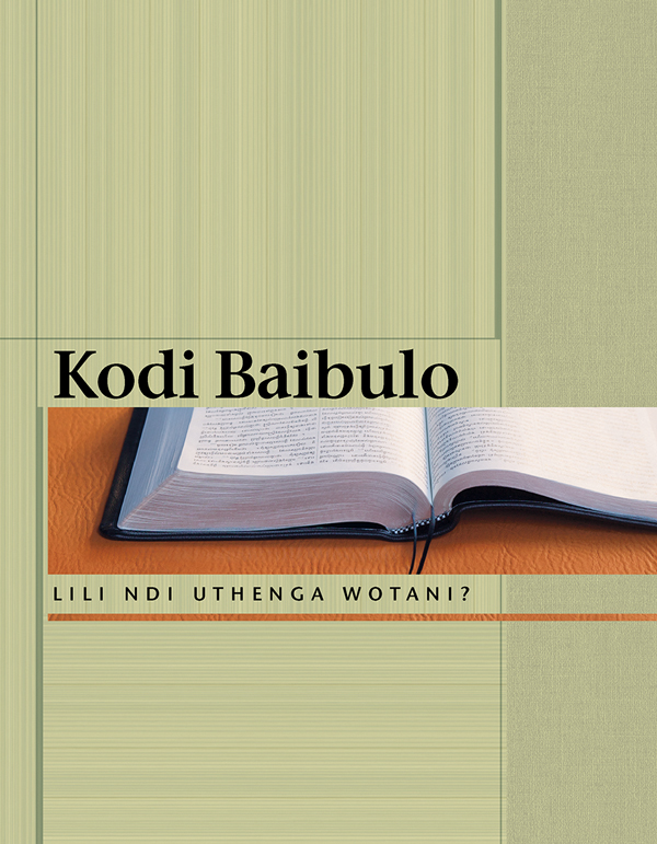 Chikuto cha kabuku ka Uthenga wa Baibulo