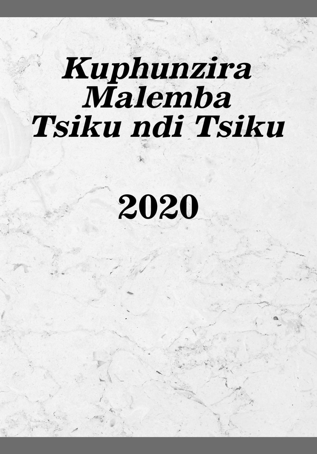Kuphunzira Malemba Tsiku ndi Tsiku-2020