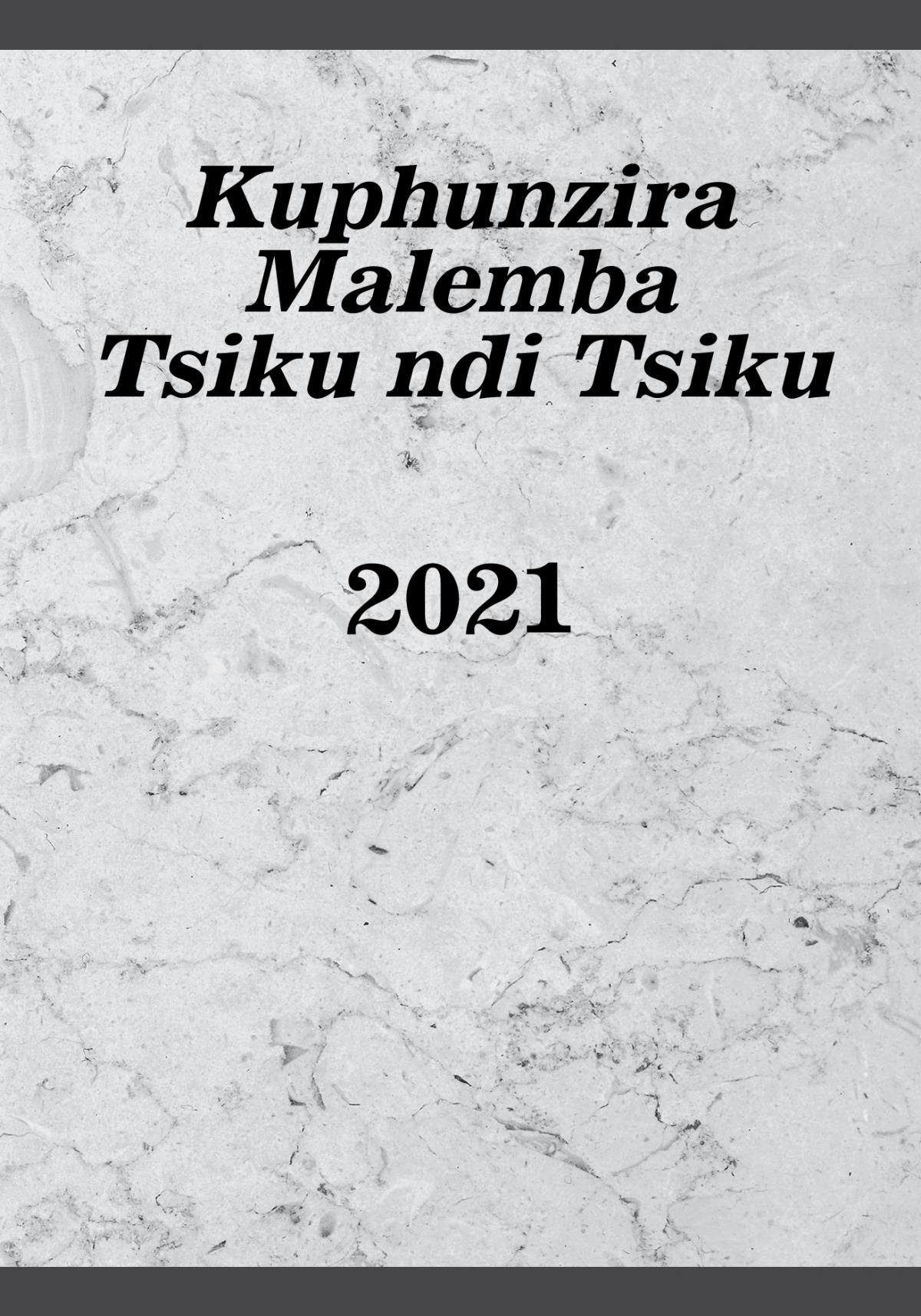 Kuphunzira Malemba Tsiku ndi Tsiku​—2021
