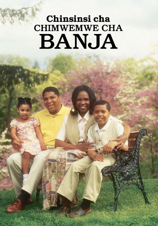 Chikuto cha buku la Chinsinsi cha Chimwemwe cha Banja