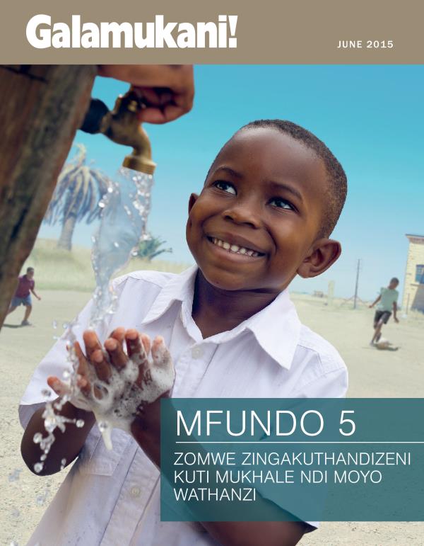 Chikuto cha Magazini ya Galamukani!, June 2015 | Mfundo 5 Zomwe Zingakuthandizeni Kuti Mukhale ndi Moyo Wathanzi