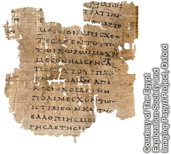 Chidutswa cha buku lomwe Herodotus analemba