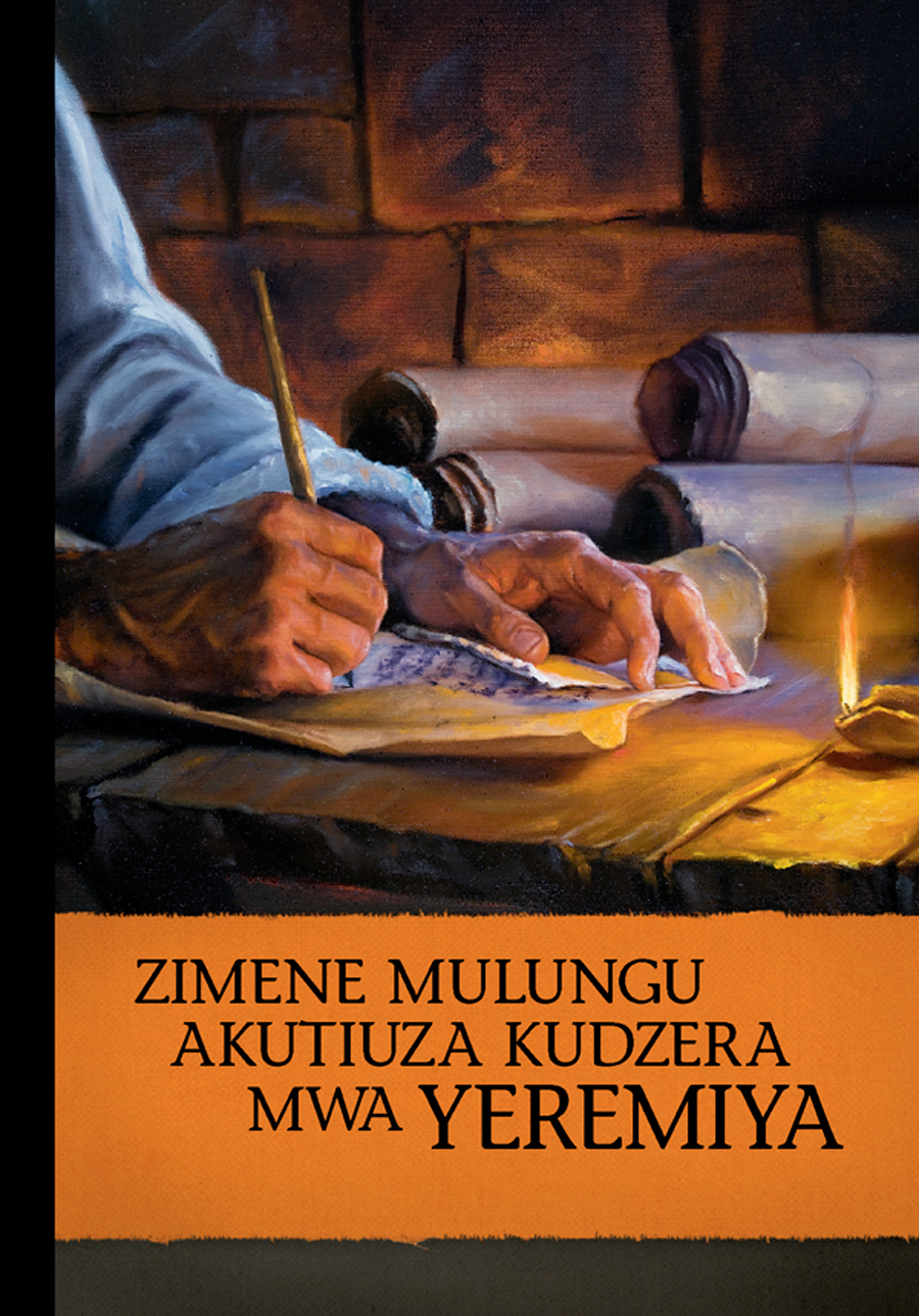 Chikuto cha Buku la Zimene Mulungu Akutiuza Kudzera mwa Yeremiya