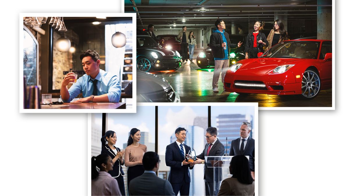 Zithunzi: Moyo wapamwamba umene m’bale ankakhala asanaphunzire choonadi. 1. Wakhala yekha kubala ndipo akuyang’ana mowa wake. 2. Akunyaditsa azimayi ena galimoto yake yodula. 3. Akulandira mphatso yapamwamba kuntchito kwake.