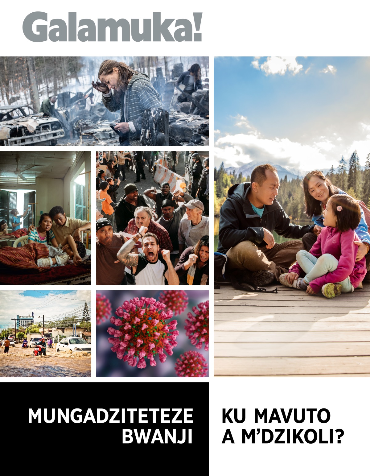 Galamuka! Na. 1 2022 | Dzikoli Lili pa Mavuto Aakulu—Zimene Mungacite.