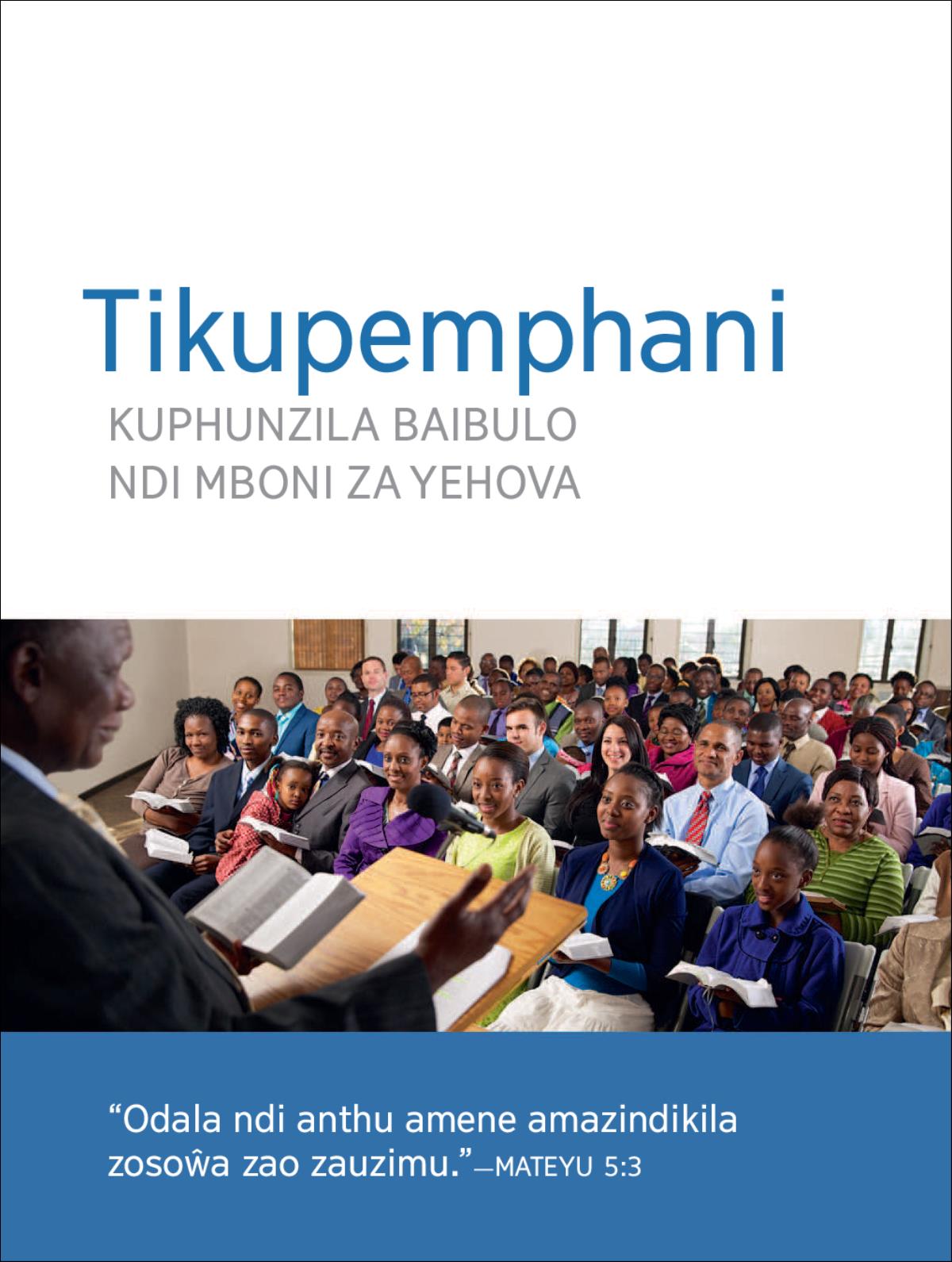 Kapepa koitanila anthu ku misonkhano