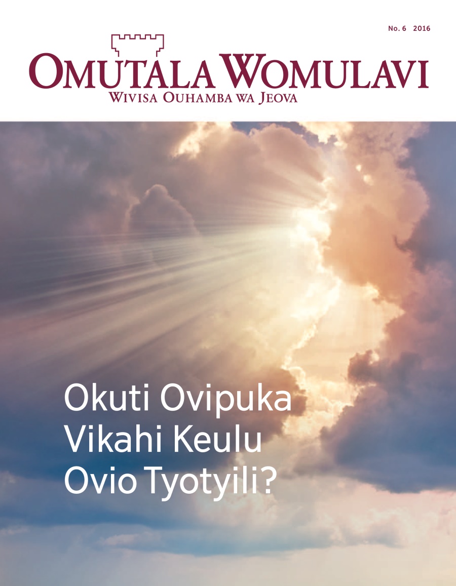 Omutala Womulavi No. 6 2016 | Otyili Konthele Yovipuka Vikala Keulu