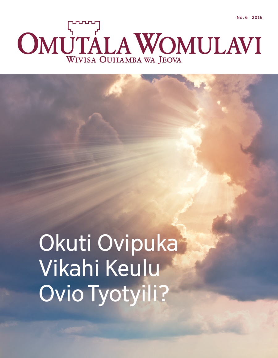 Omutala Womulavi No. 6 2016 | Okuti Ovipuka Vikahi Keulu Oviotyotyili?