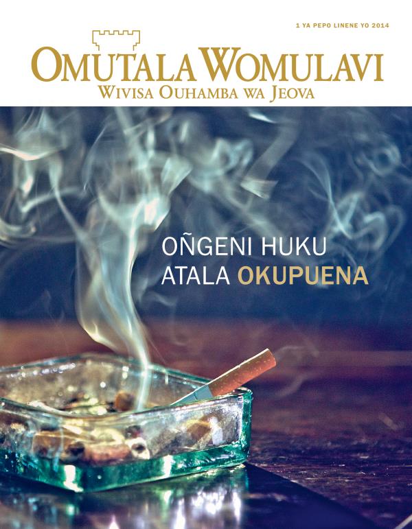Okondye Yomutala Womulavi, Pepo Linene yo 2014 | Oñgeni Huku Atala Okupuena