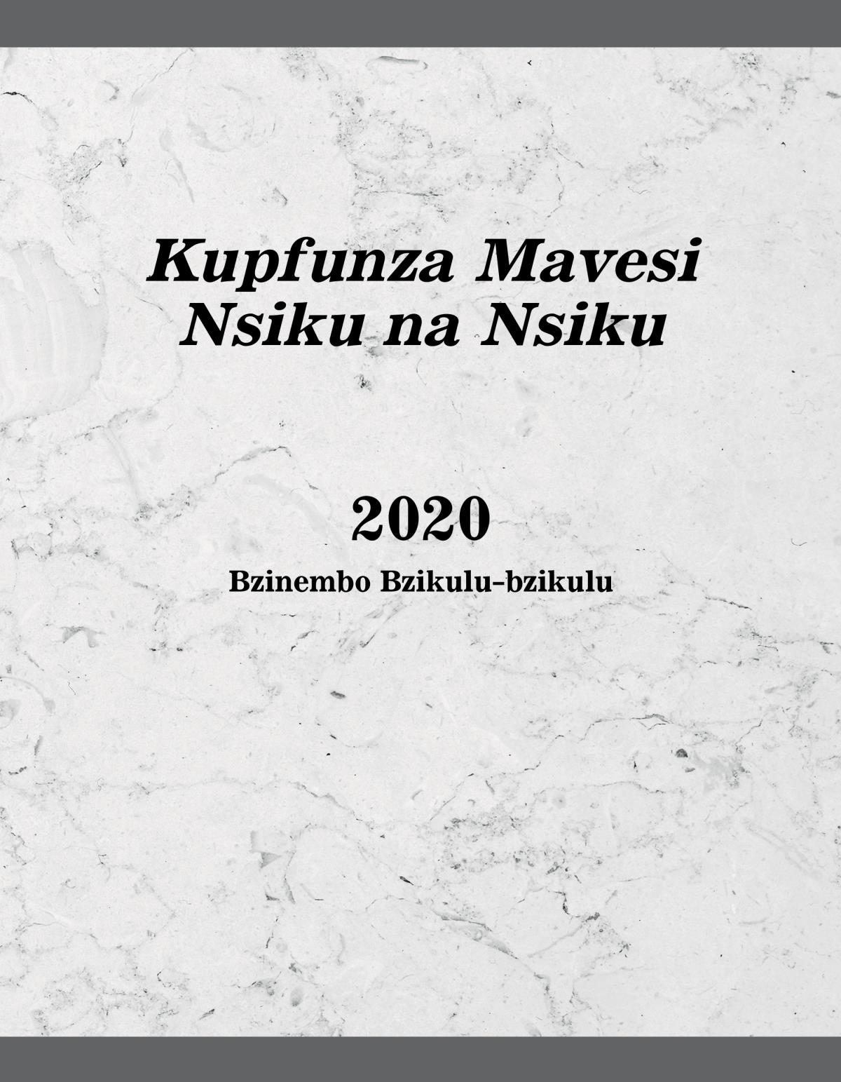 Kupfunza Mavesi Nsiku na Nsiku-2020