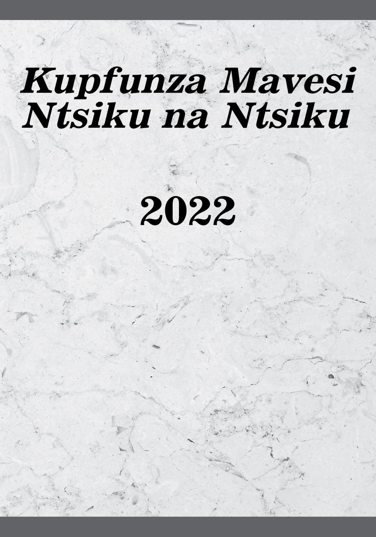 Kupfunza Mavesi Ntsiku na Ntsiku​—2022