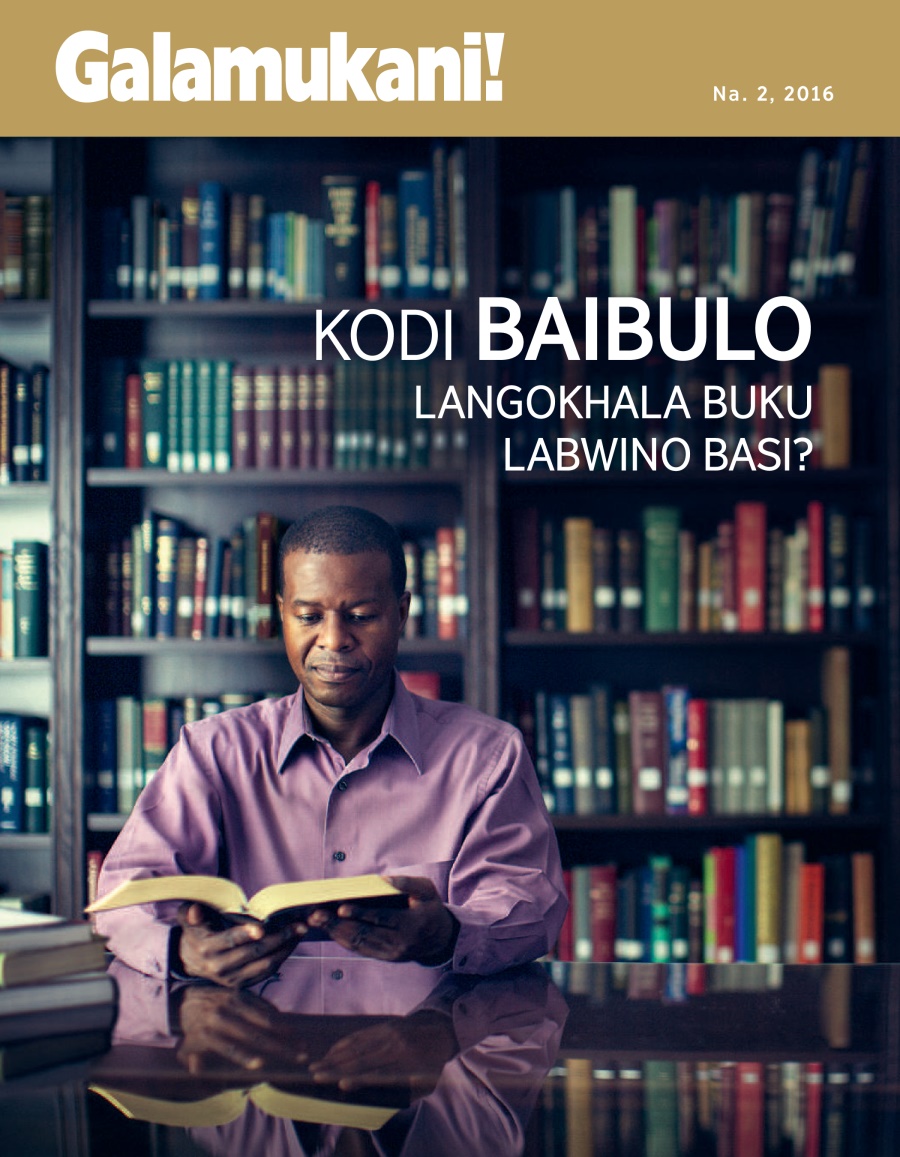 Revista ya Galamukani!, N.° 2 2016 | Kodi Baibulo Langokhala Buku Labwino Basi?