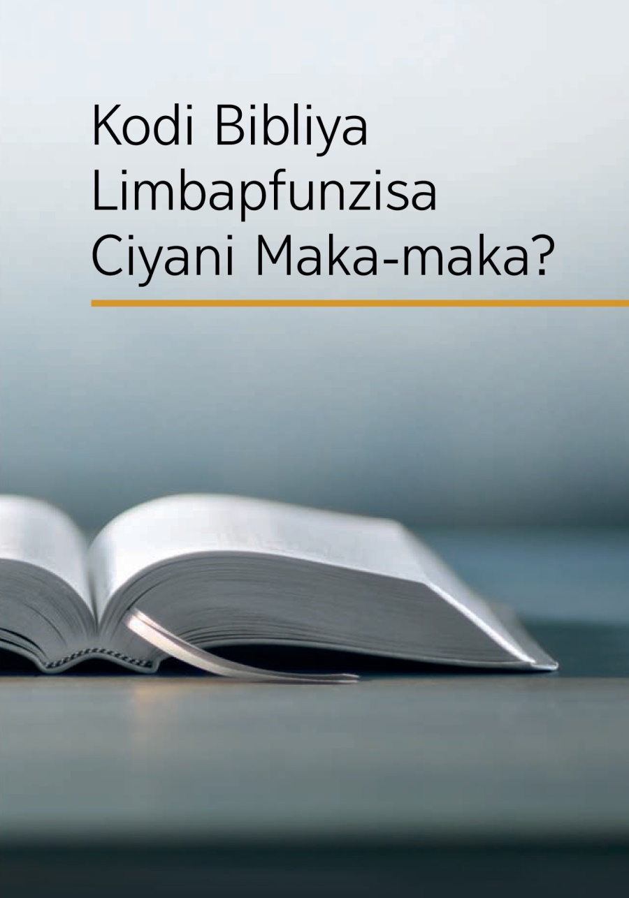 Kodi Bibliya Limbapfunzisa Ciyani Maka-maka?