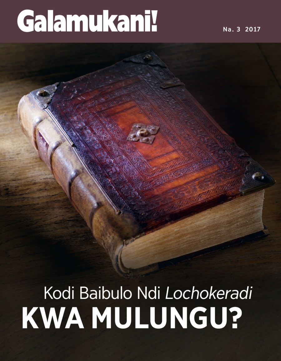 Galamukani! N.° 3 2017 | Kodi Baibulo Ndi Lochokeradi Kwa Mulungu?