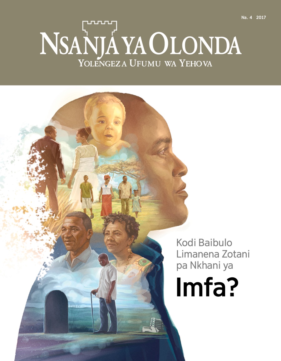 Nsanja ya Olonda N.° 4 2017 | What Does the Bible Say About Life and Death?