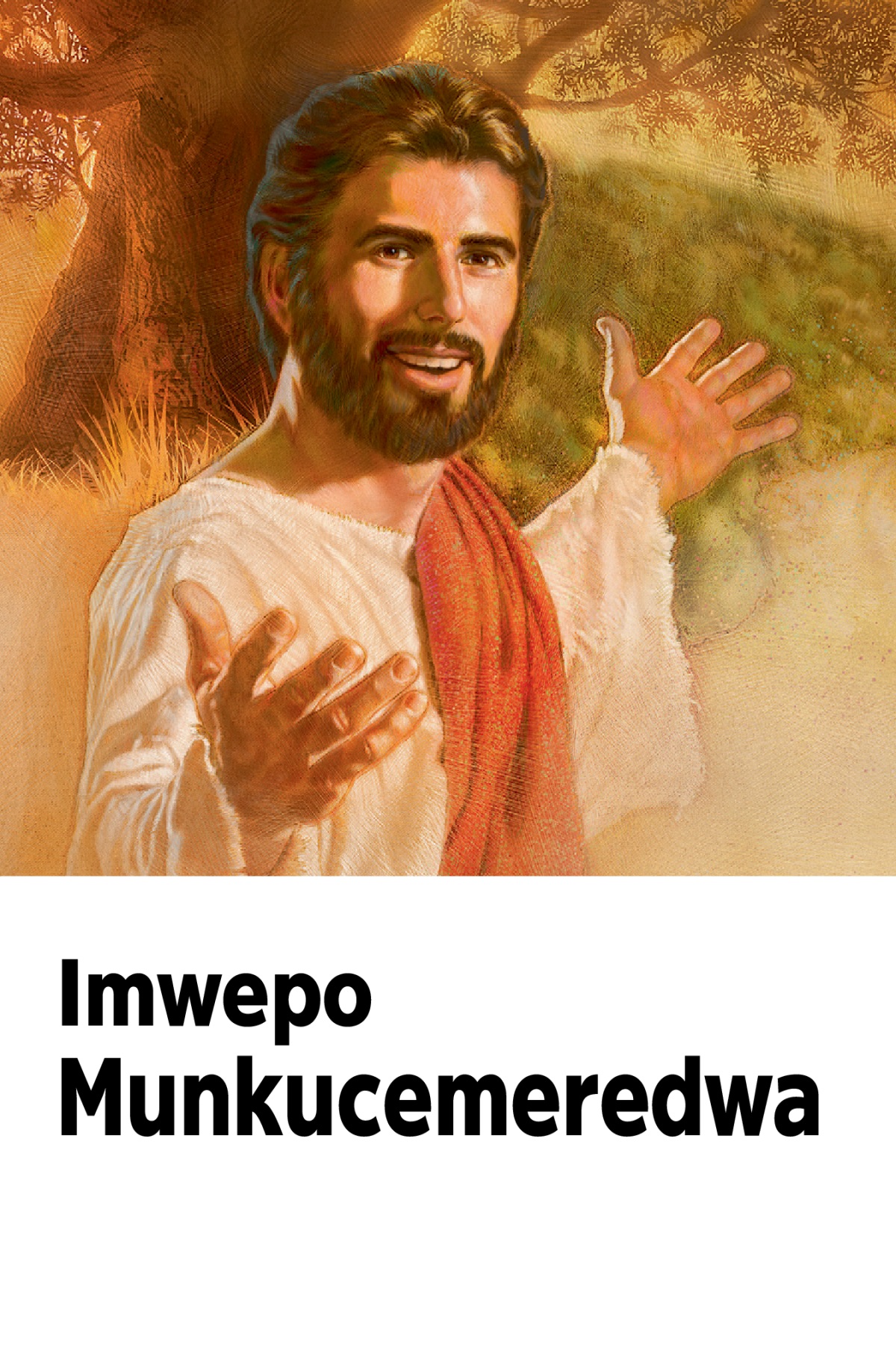 Mcemo wakucemerera wanthu ku Cikumbuso ca infa ya Jezu omwe una msolo wakuti ‘Imwepo Mukucemeredwa Kuti Mudzagumanikembo.’
