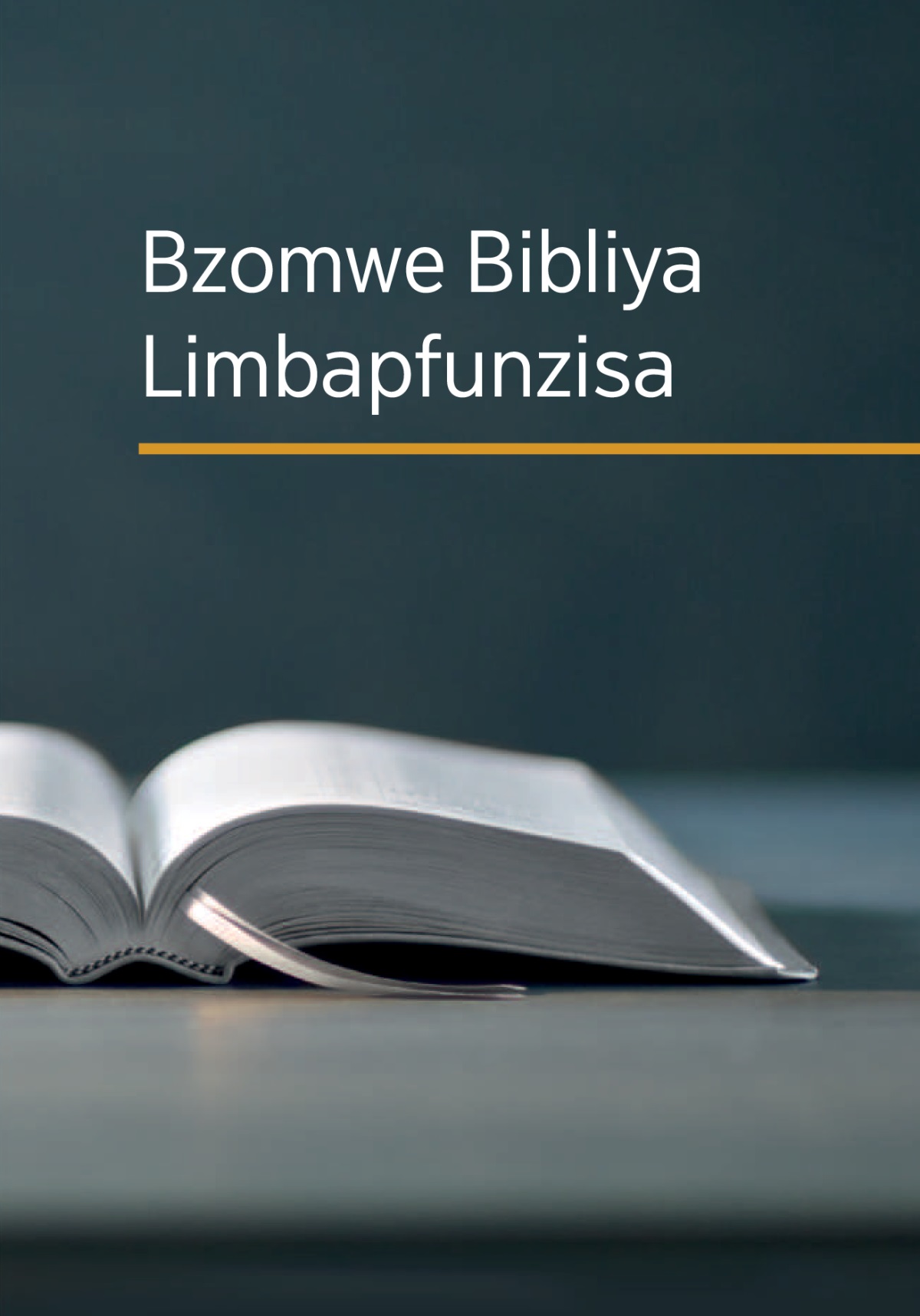 Bukhu lakuti ‘Bzomwe Bibliya Limbapfunzisa.’