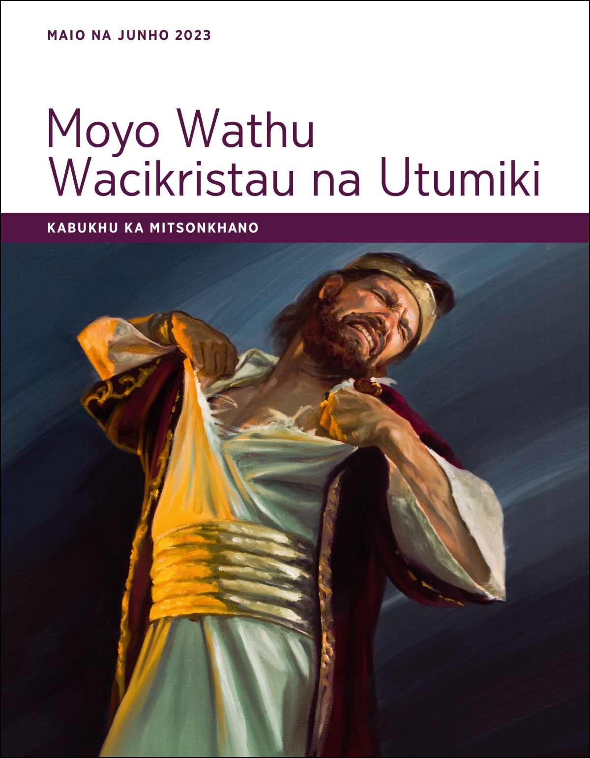 Moyo Wathu Wacikristau na Utumiki — Kabukhu ka Mitsonkhano, Maio-Junho 2023.
