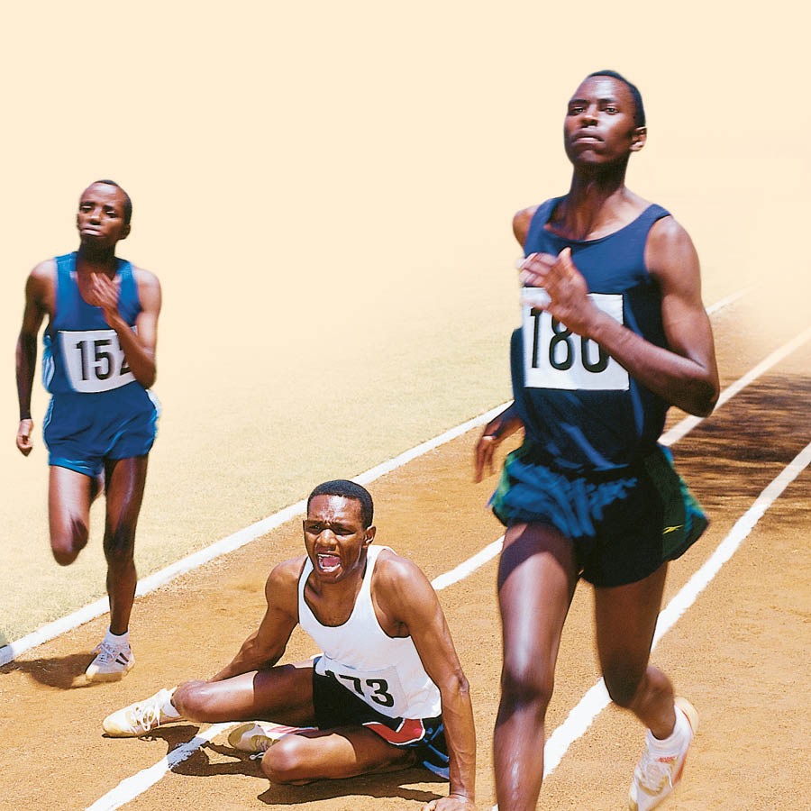 Nyakuthamanga pa mpikisano ankugwa