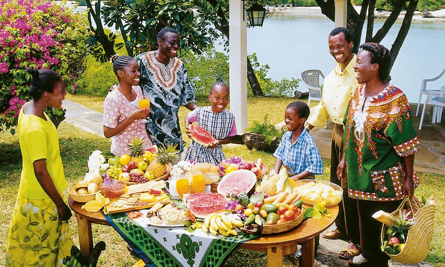 Wanthu ankudyera pabodzi cakudya mu paraizo