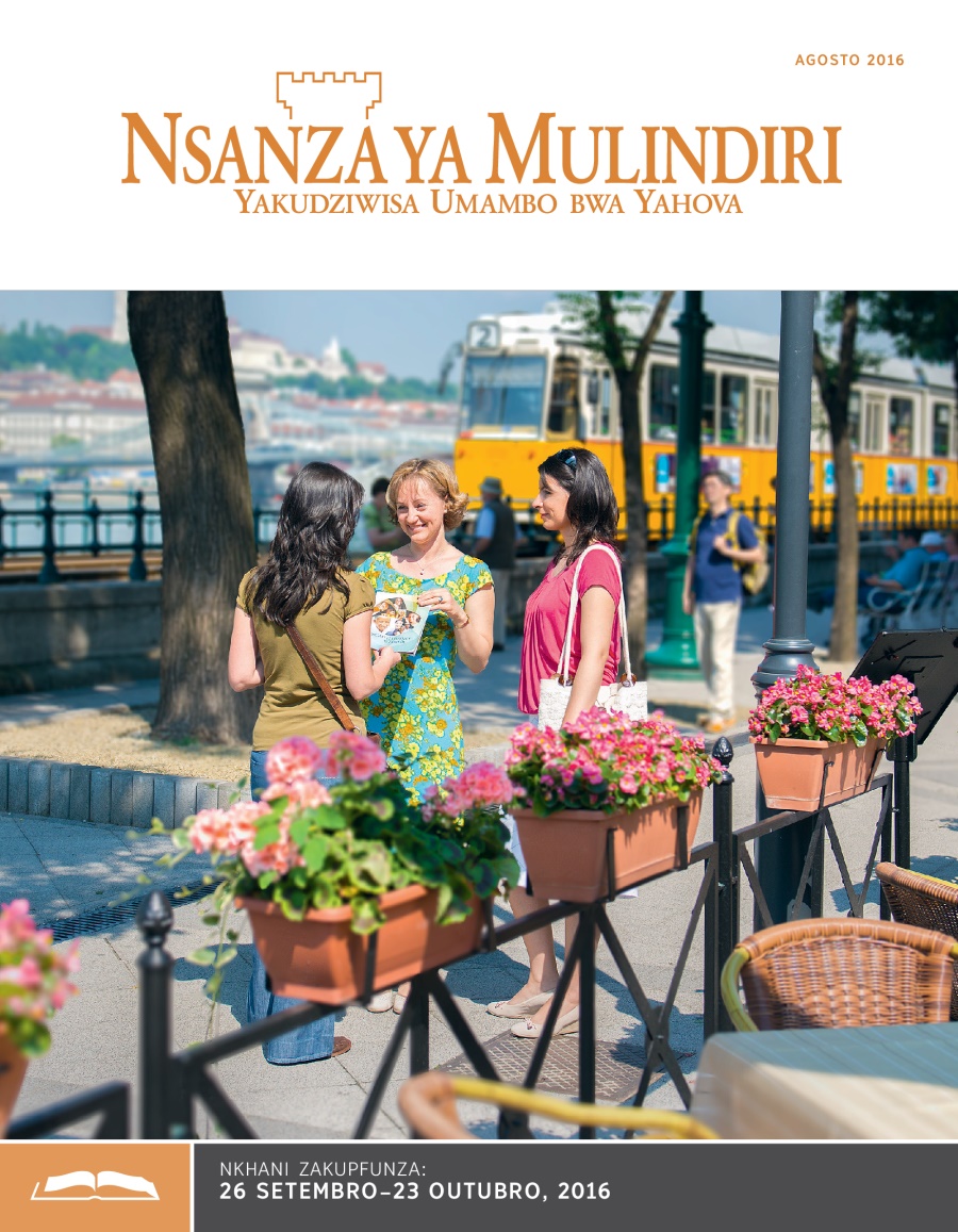 Nsanza ya Mulindiri ya Agosto, 2016