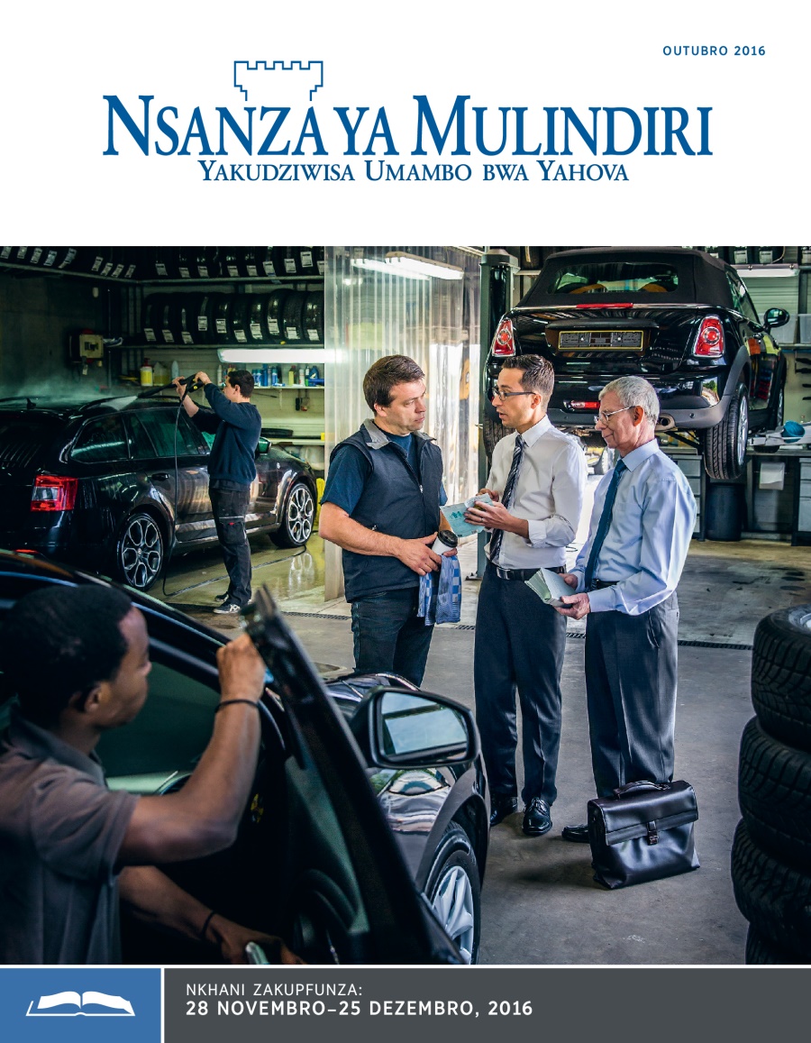 Nsanza Ya Mulindiri, Outubro 2016