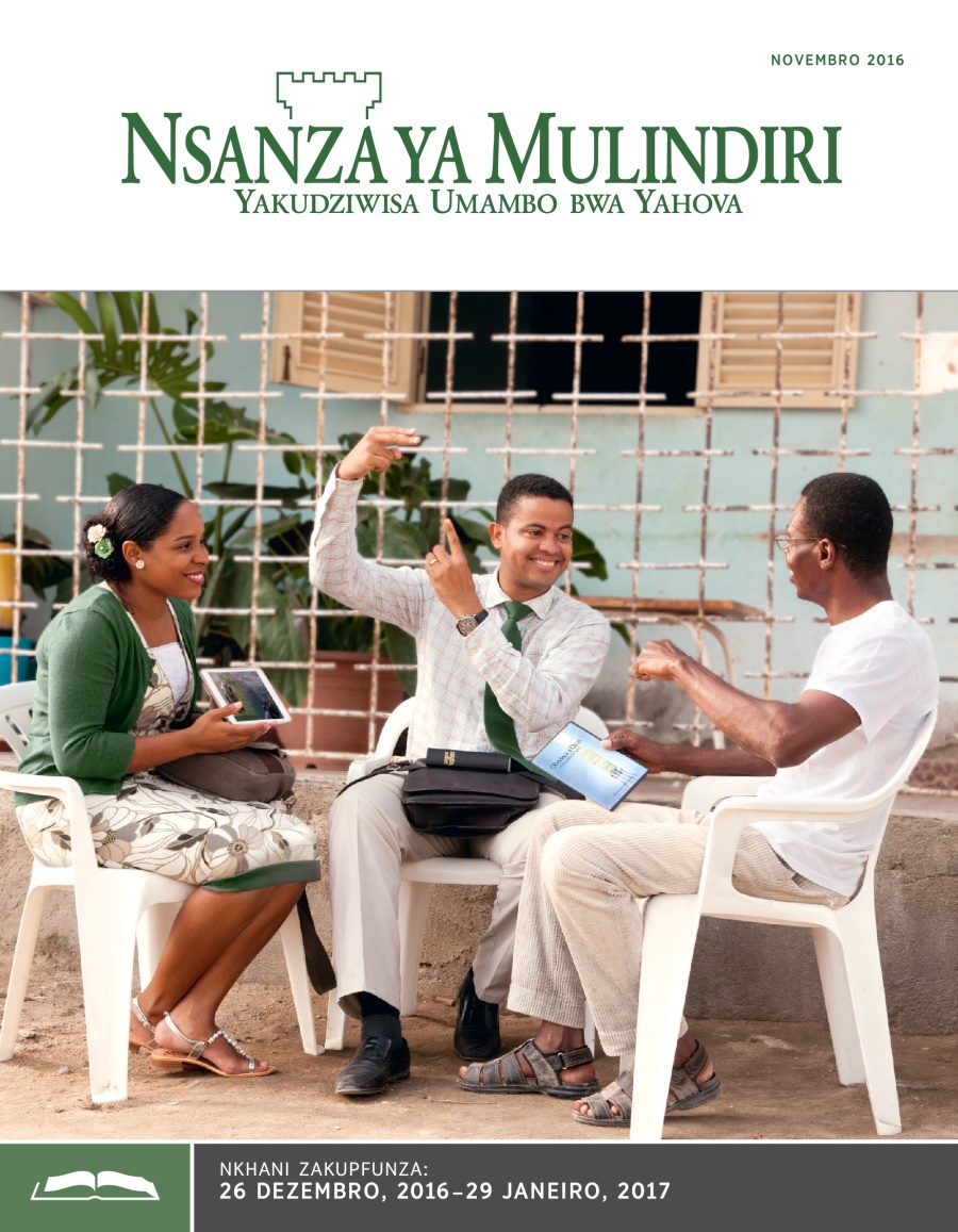 Nsanza ya Mulindiri Yakupfunza, Novembro 2016