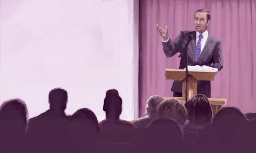 M’bale ankuphatisa basa Bibliya pa kupfunzisa pa pulatifomu