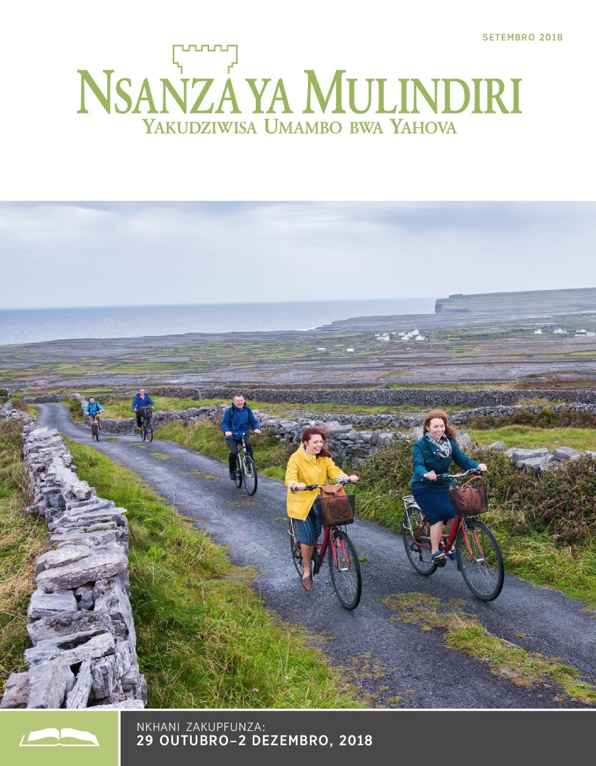 Nsanza ya Mulindiri Yakupfunza, Setembro 2018