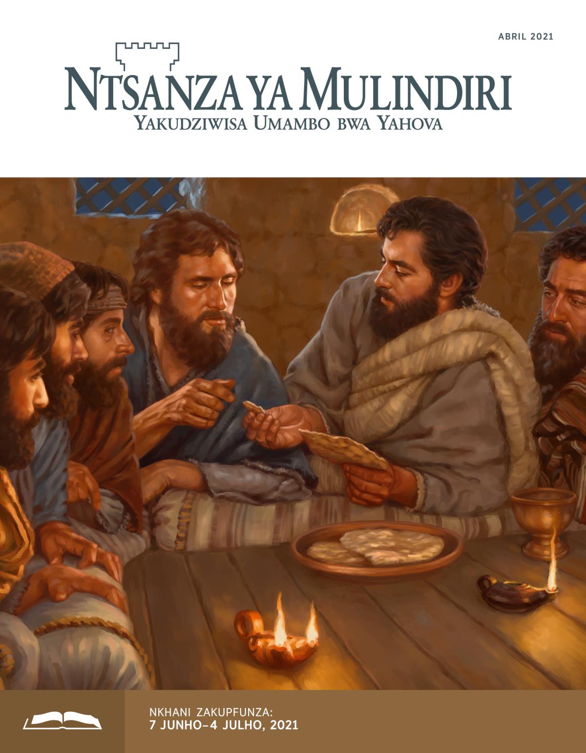 Ntsanza ya Mulindiri Yakupfunza, Abril 2021.
