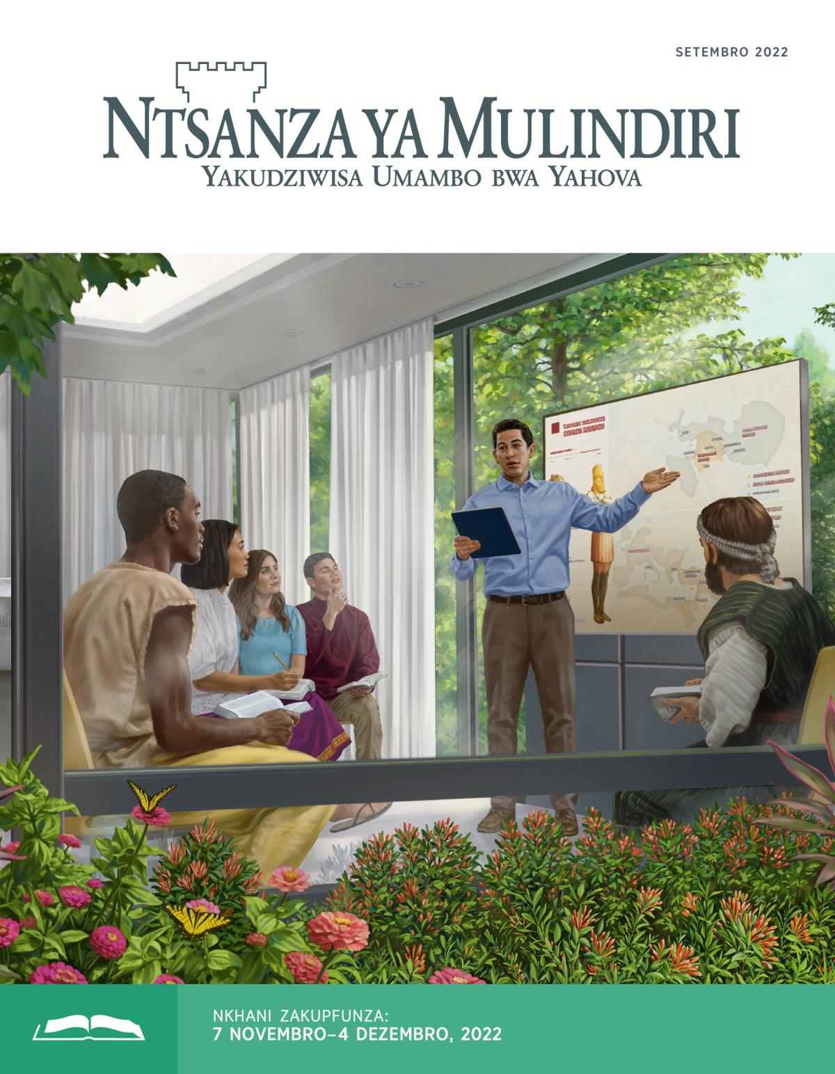 Ntsanza ya Mulindiri Yakupfunza, Setembro 2022.