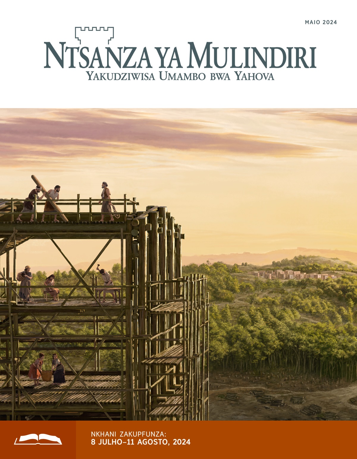 Nowa na banja lace akumanga cingalawa. Patali na cingalawaco pana mzinda omwe udazunguliridwa na thengo.