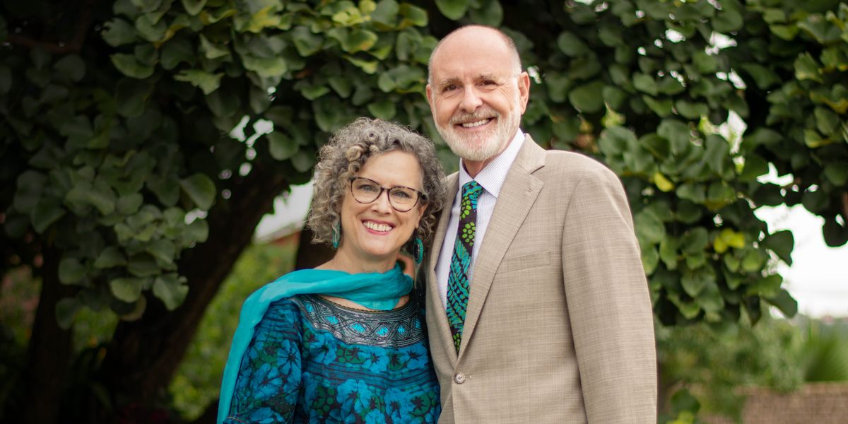 Paul and Anne Crudass.