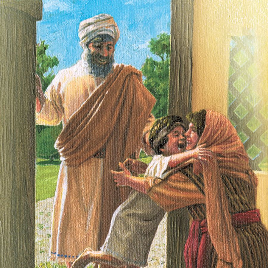 Ọmase uku ọ gbalọ ọmọyen ọke Elijah ọ rhọmiẹ nẹ uhwu hin