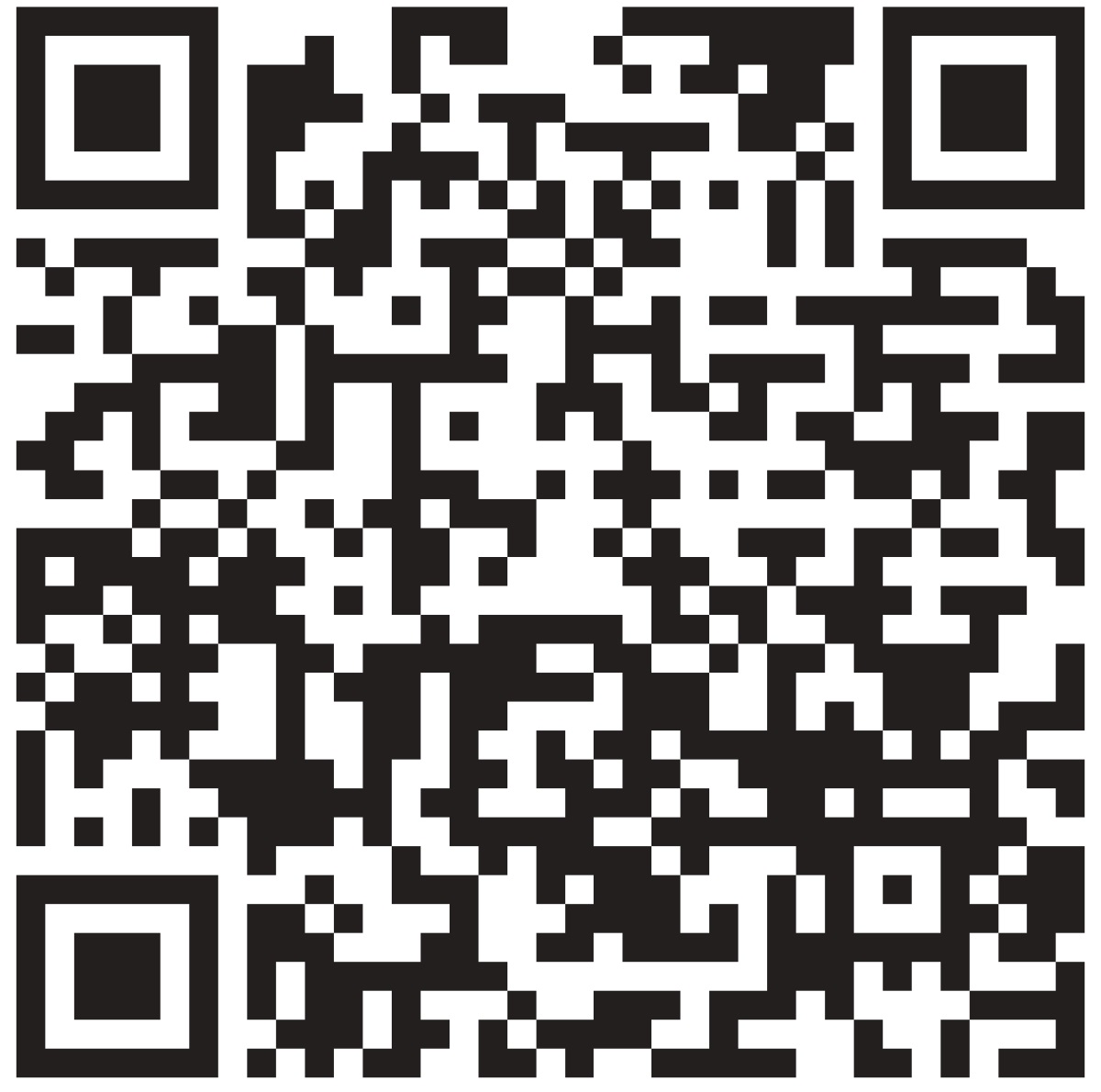A 2D barcode.