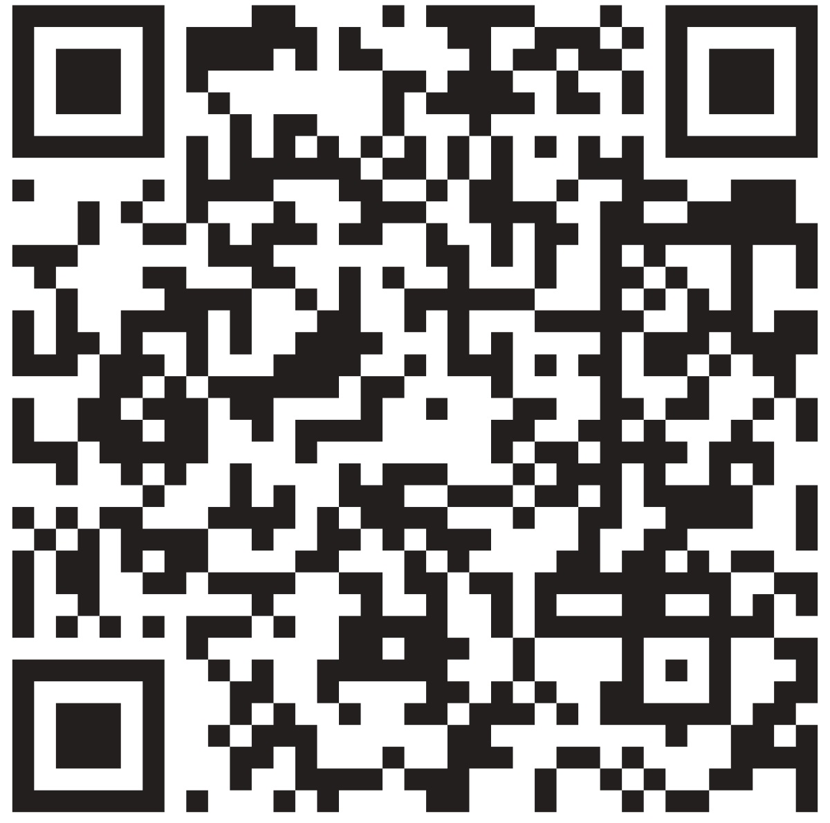 A 2D barcode.