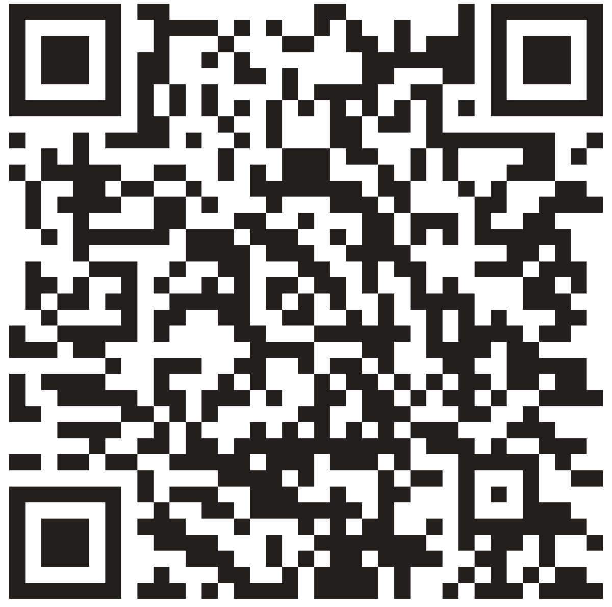 A 2D barcode.