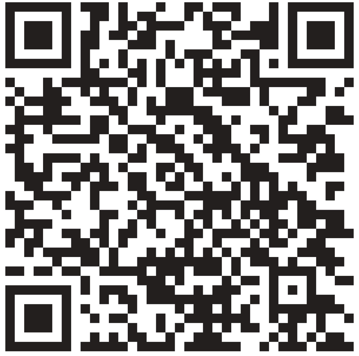 A 2D barcode.