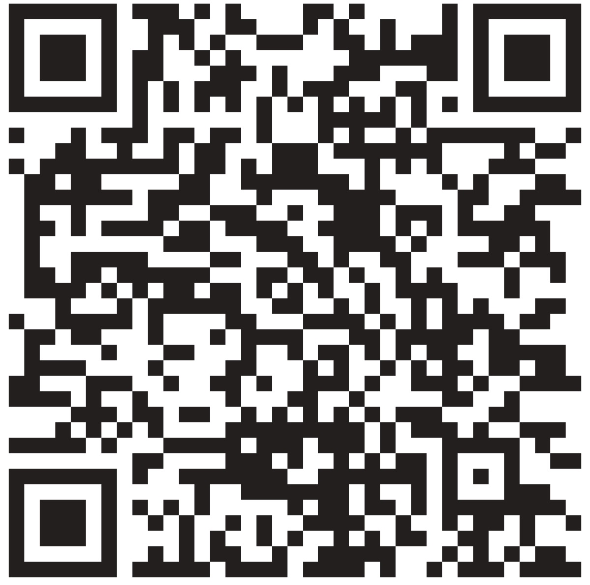 A 2D barcode.