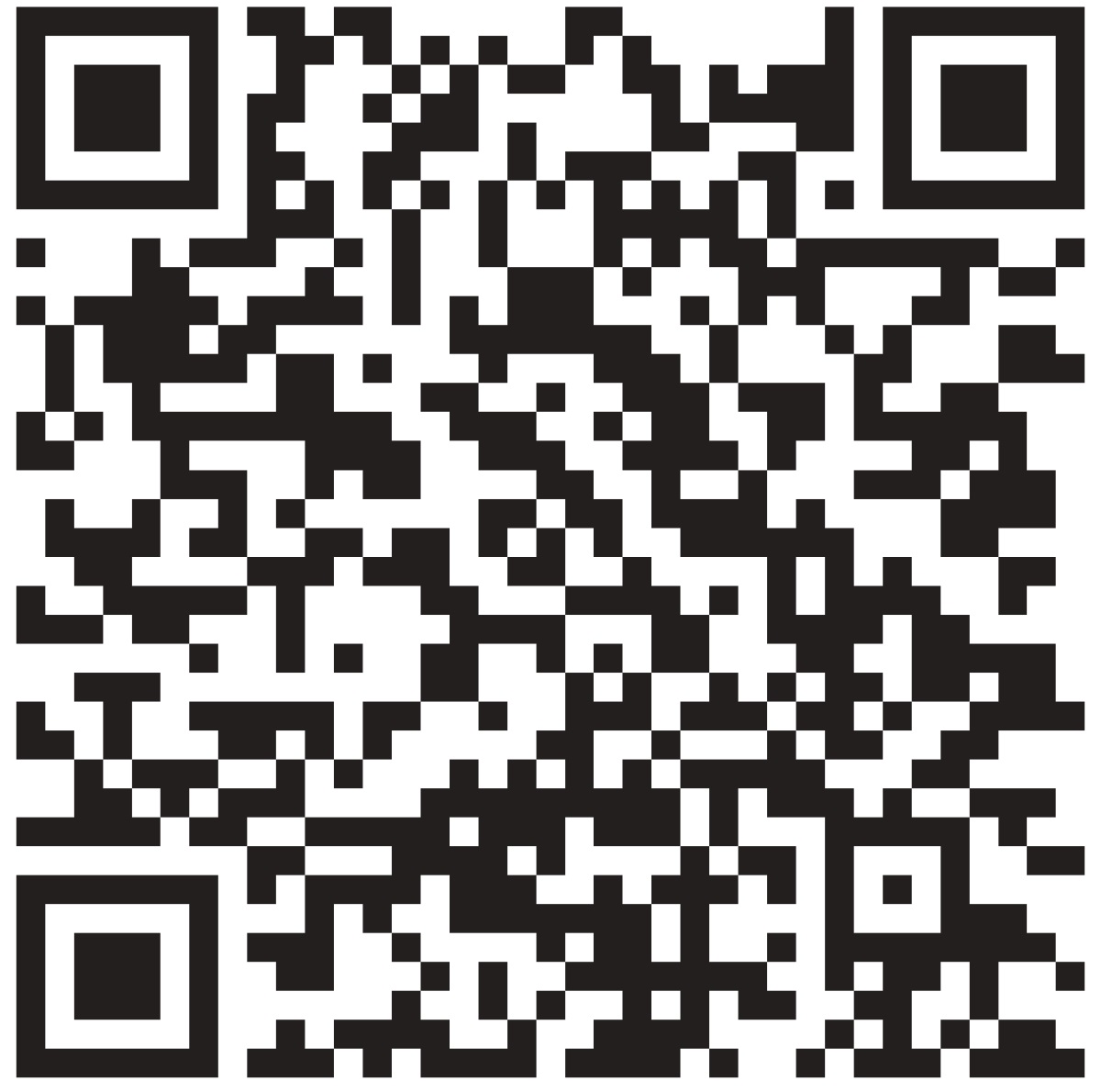A 2D barcode.