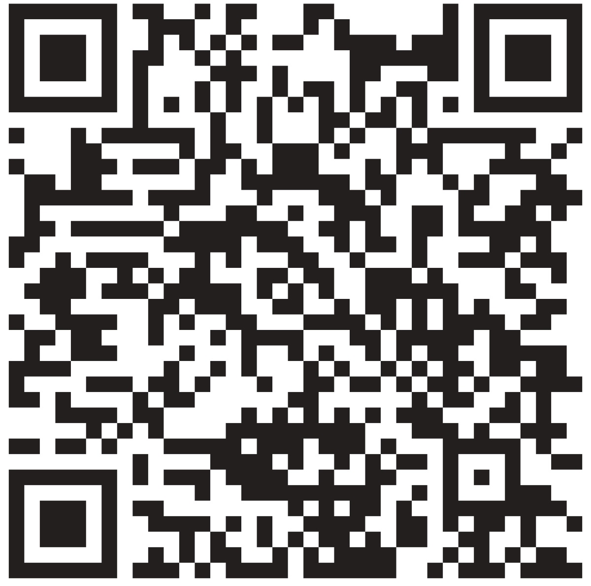 A 2D barcode.