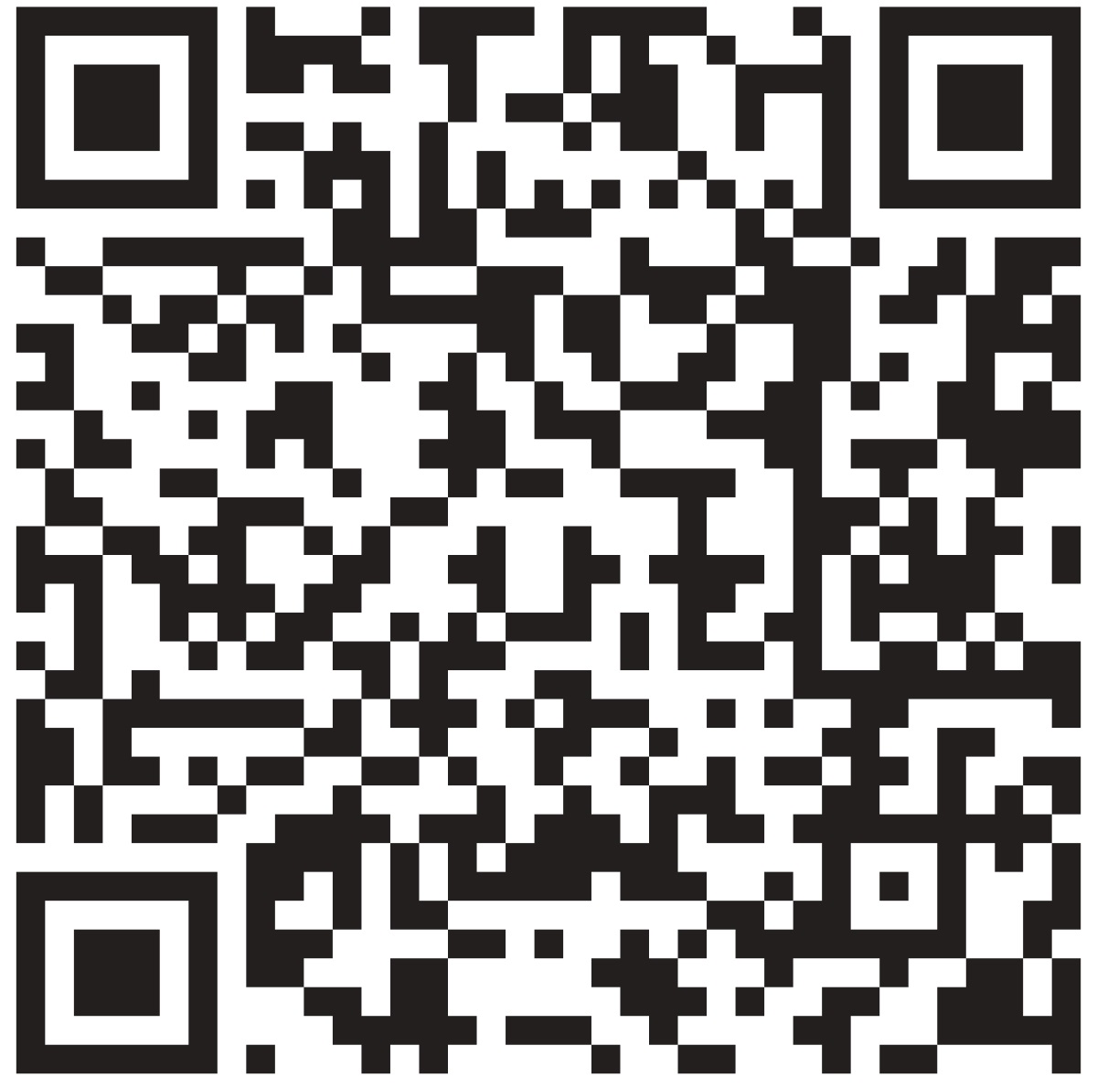 A 2D barcode.