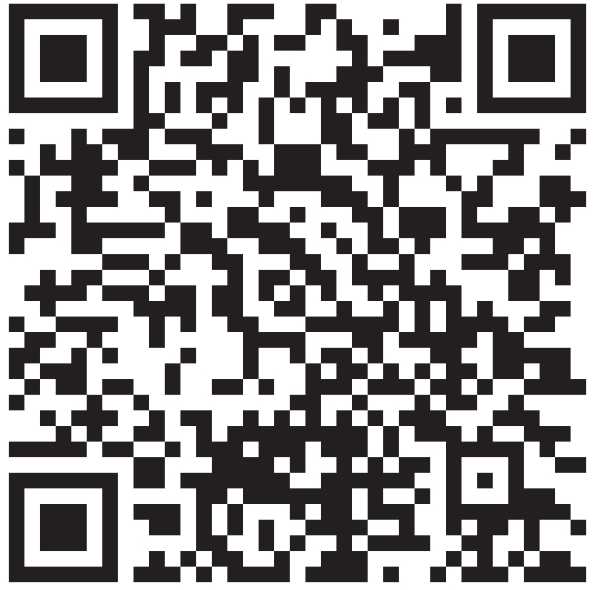 A 2D barcode.