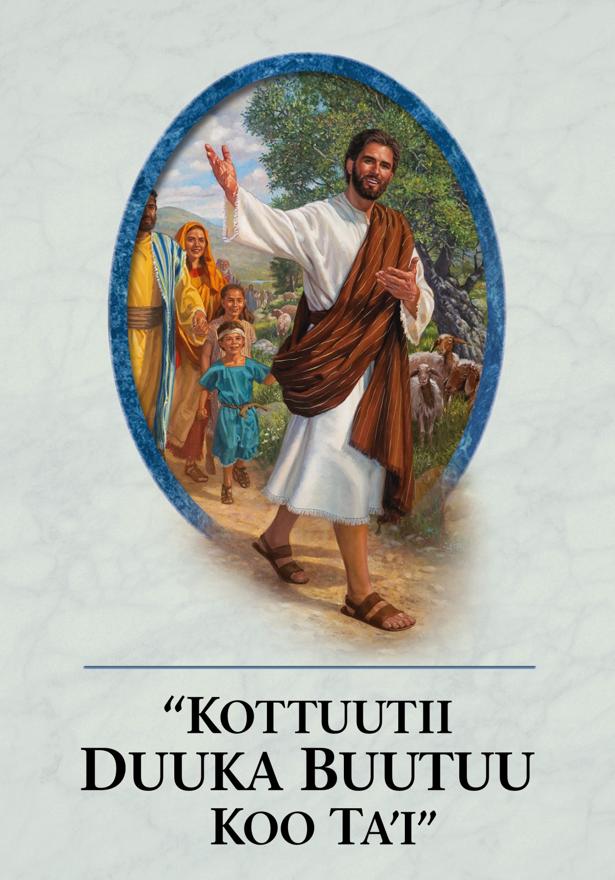 Kitaaba “Kottuutii Duuka Buutuu Koo Taʼi.”