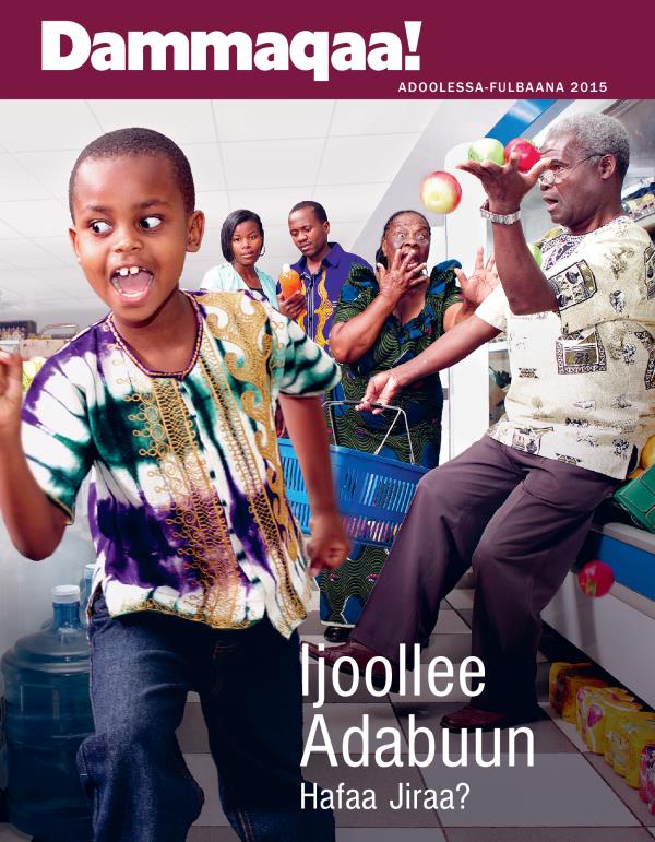 Qola Barruu Dammaqaa! Adoolessa-Fulbaana 2015 | Ijoollee Adabuun Hafaa Jiraa?