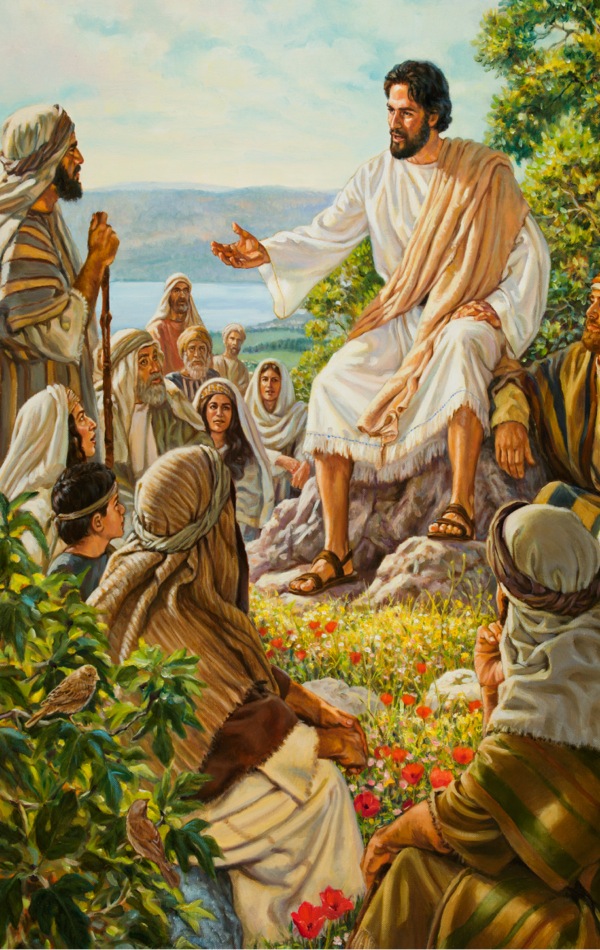 Yesus gaararratti yommuu barsiisu namoonni hedduun isa dhaggeeffachaa jiru